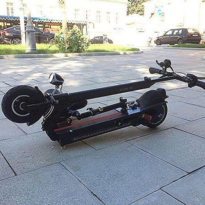 Электросамокат Kugoo M2 Черный Jilong