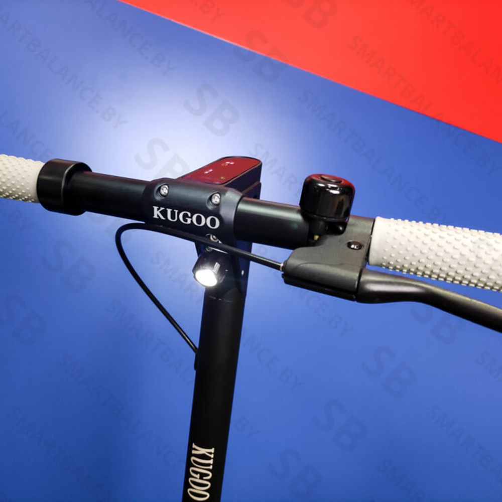 Электросамокат Kugoo M2 PRO Черный Jilong