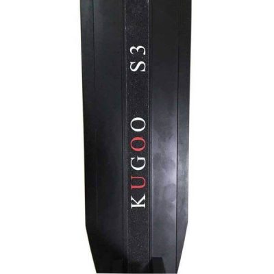 Электросамокат Kugoo S3 Черный (Jilong)