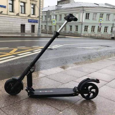 Электросамокат Kugoo S3 Черный (Jilong)
