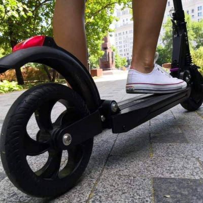 Электросамокат Kugoo S3 Черный (Jilong)