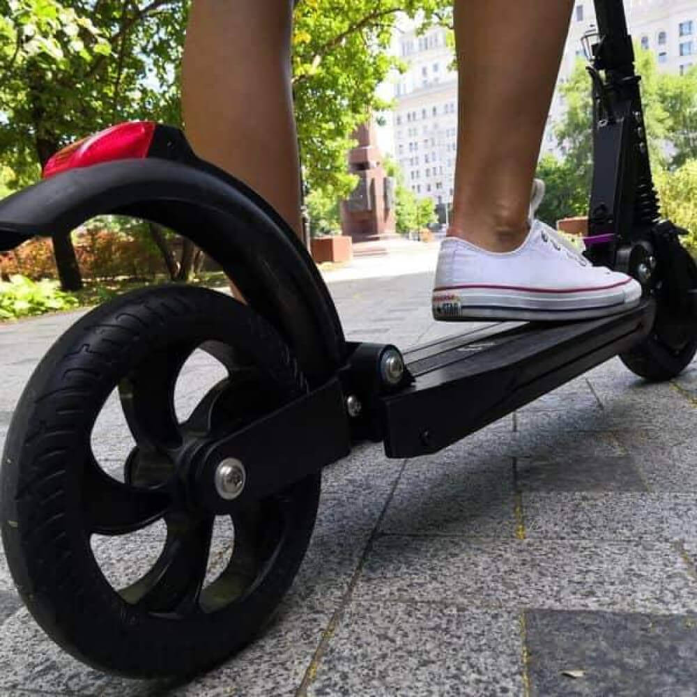 Электросамокат Kugoo S3 Черный (Jilong)
