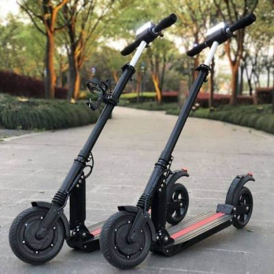 Электросамокат Kugoo S3 Черный (Jilong)