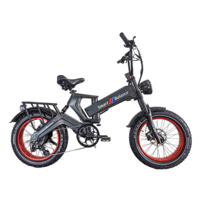 Электровелосипед SmartBalance Hunter Чёрный (2025)