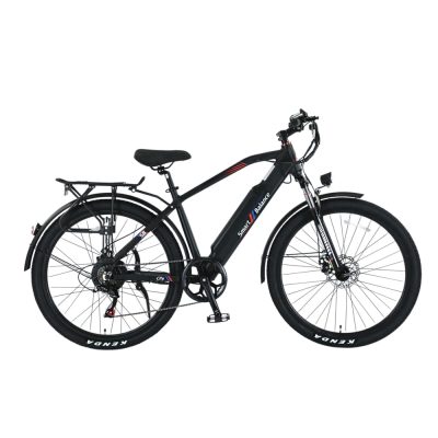 Электровелосипед SmartBalance City Чёрный (2025)