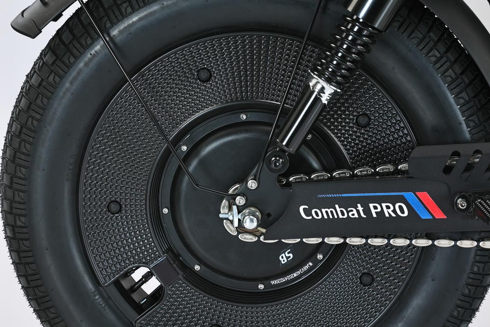 Электровелосипед SmartBalance Combat Pro — изображение 3