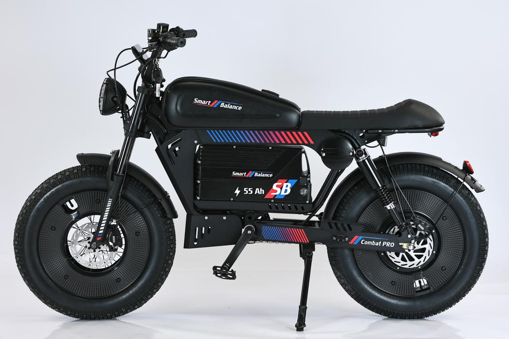 Электровелосипед SmartBalance Combat Pro — изображение 25