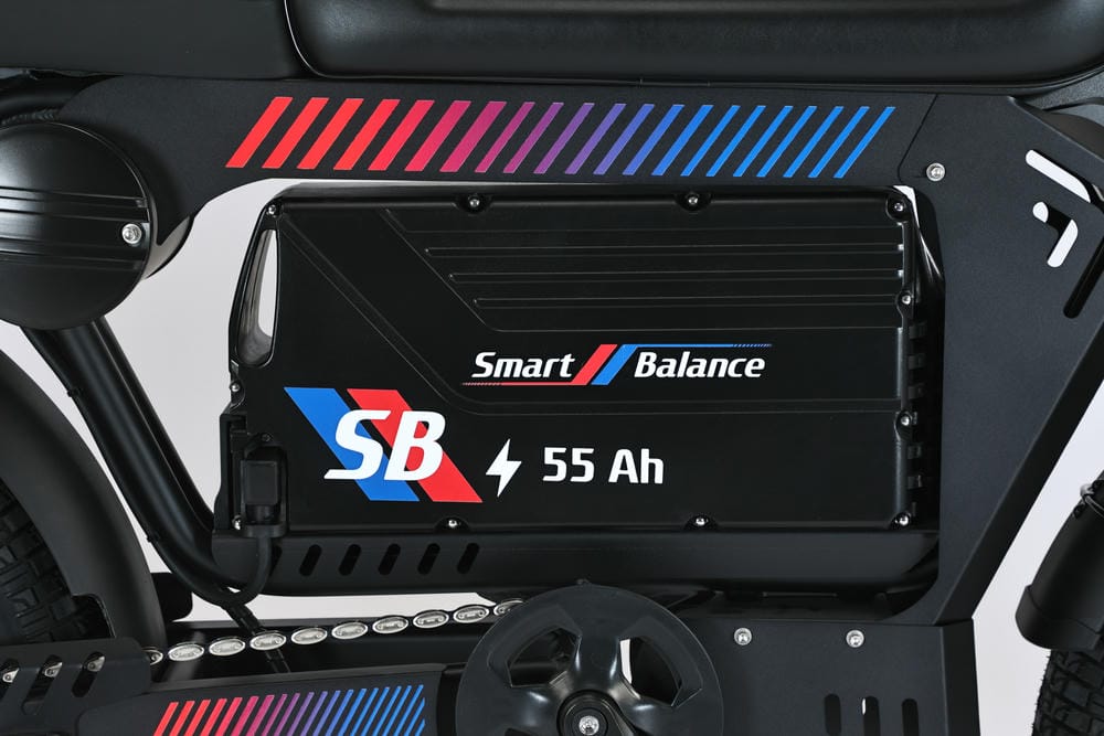 Электровелосипед SmartBalance Combat Pro — изображение 4