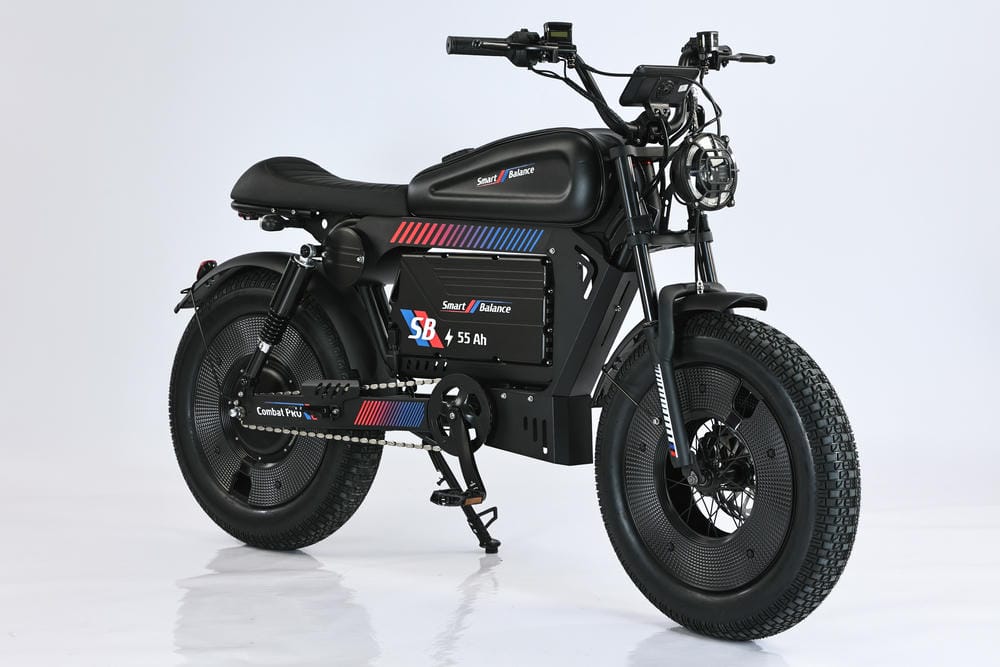 Электровелосипед SmartBalance Combat Pro — изображение 32