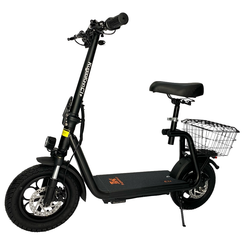 Электросамокат Kugoo C1 Plus