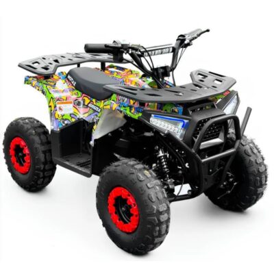 Детский электроквадроцикл Motax Grizlik midi E1000 BW