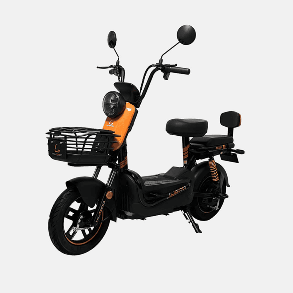 Электроскутер Kugoo EC 03 — изображение 2