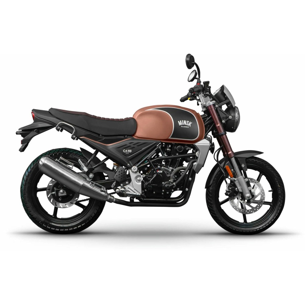 Мотоцикл MINSK C4 300 — изображение 11